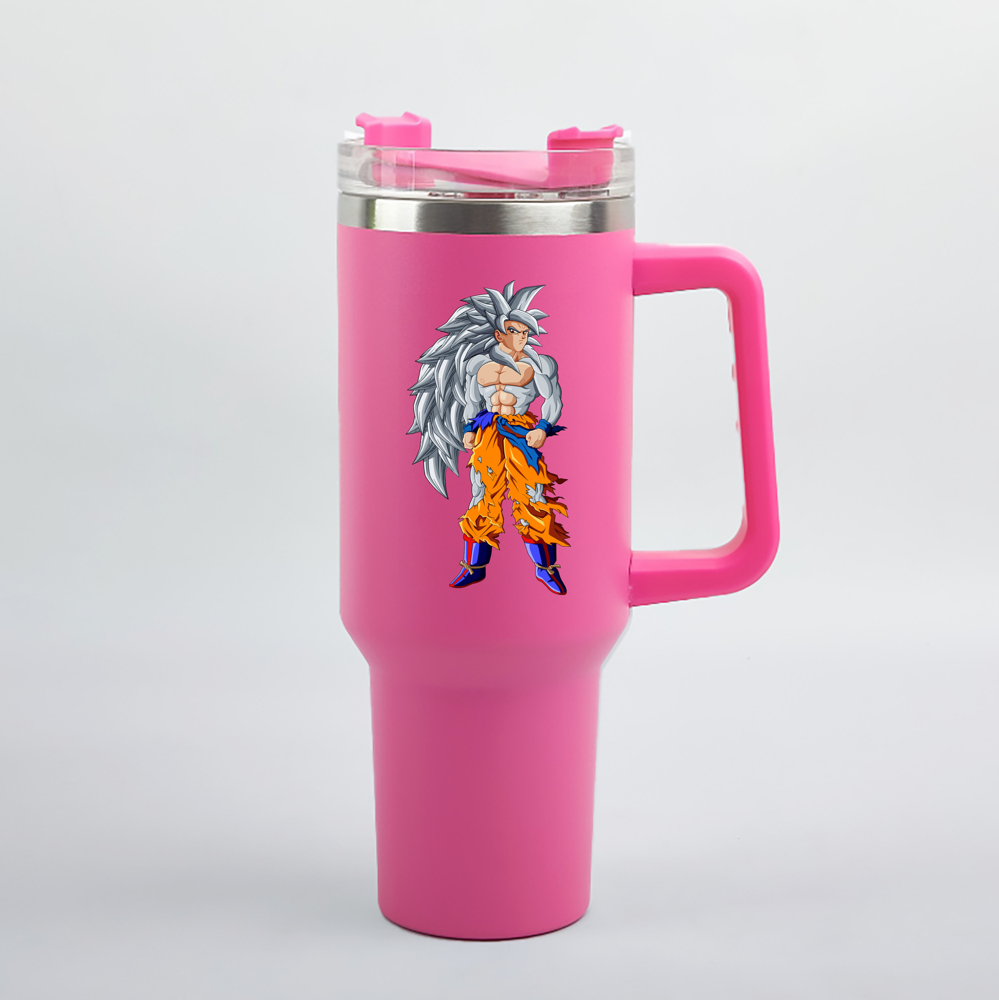 （画像用） ドラゴンボール 孫悟空（そん ごくう）Son Goku カカロット DRAGON BALL Kakarotto 1200mL車用タンブラー（カラープリント）